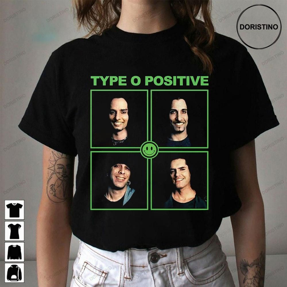 Members Of Type O Negative Awesome Shirts